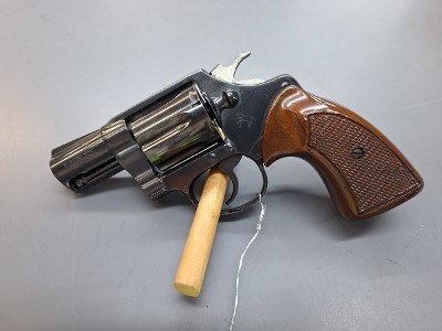 COLT DETECTIVE SPECIAL BLUE .38 SPL