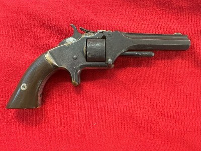 SMITH & WESSON Number 1 .22 SHORT