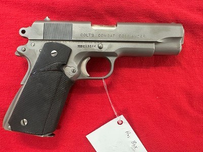 COLT 1911 COMBAT COMMANDER .45 ACP