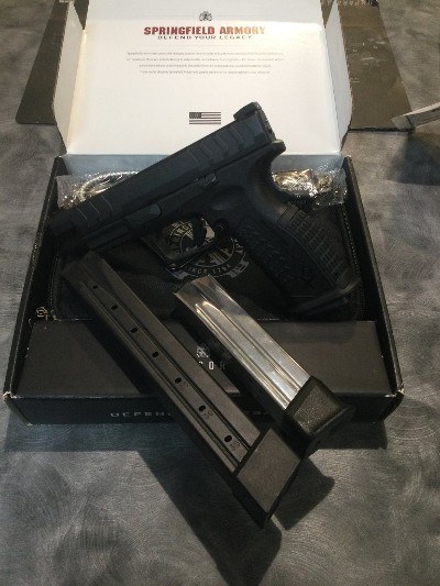 SPRINGFIELD ARMORY XD-M ELITE 9MM LUGER (9X19 PARA)