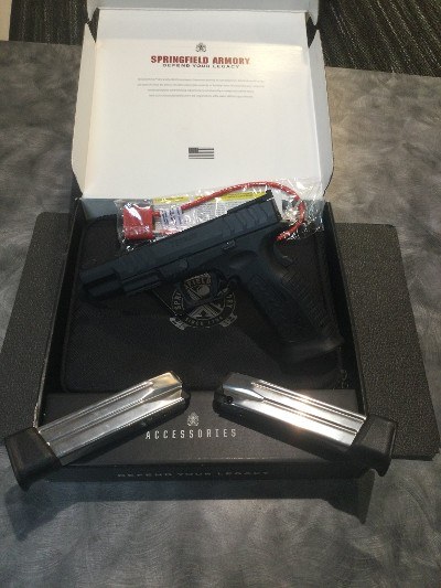 SPRINGFIELD ARMORY XD-M ELITE PRECISION 9MM LUGER (9X19 PARA)