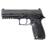 SIG SAUER P320 9MM LUGER (9X19 PARA)