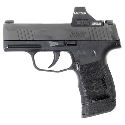 SIG SAUER P365 9MM LUGER (9X19 PARA)
