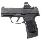 SIG SAUER P365 9MM LUGER (9X19 PARA)