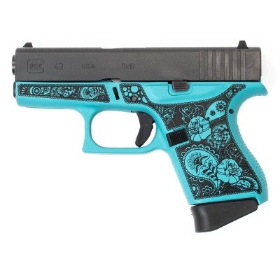 GLOCK 43 9MM LUGER (9X19 PARA)