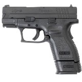 SPRINGFIELD ARMORY XD-9 SUB-COMPACT 9MM LUGER (9X19 PARA)