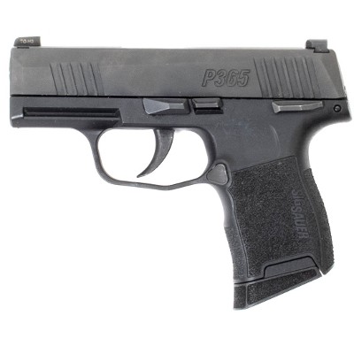 SIG SAUER P365 9MM LUGER (9X19 PARA)