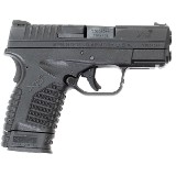 SPRINGFIELD ARMORY XDS-9 3.3 9MM LUGER (9X19 PARA) - 2 of 3