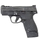 SMITH & WESSON M&P9 SHIELD PLUS PERFORMANCE CENTER 9MM LUGER (9X19 PARA)