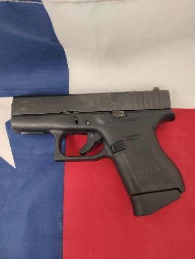 GLOCK 43 9MM LUGER (9x19 PARA)