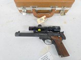 HI-STANDARD Supermatic Citation w/2 Mags, Hard Case, Scope .22 LR - 2 of 3