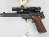 HI-STANDARD Supermatic Citation w/2 Mags, Hard Case, Scope .22 LR - 3 of 3