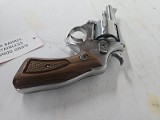 ROSSI M88 Stainless w/Wood Grips .38 SPL - 3 of 3