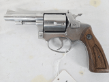 ROSSI M88 Stainless w/Wood Grips .38 SPL