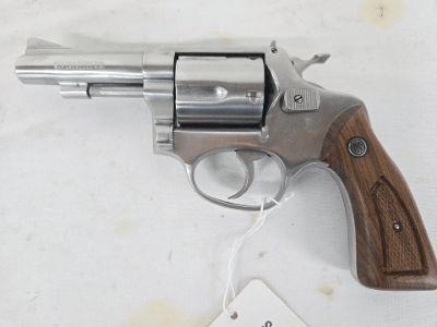 ROSSI M88 Stainless w/Wood Grips .38 SPL