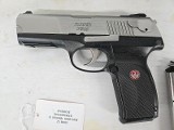 RUGER P345 Stainless w/2 Mags, Original Hard Case, Manuals .45 ACP - 2 of 3