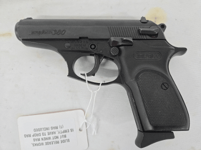 BERSA Thunder w/Magazine .380 ACP