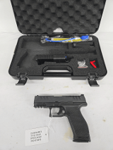 WALTHER PDP FS w/2 Mags, Original Case, Speedloader, Backstraps, Optic Ready 9MM LUGER (9x19 PARA)
