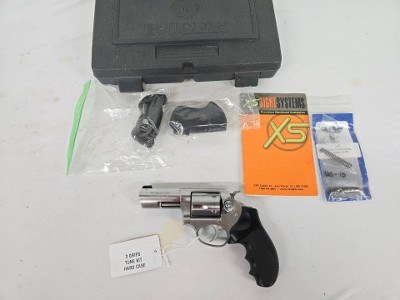 RUGER SP101 Stainless w/Original Box .357 MAG