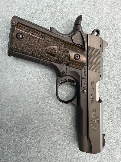 BROWNING 1911-22 BLACK LABEL .22 LR