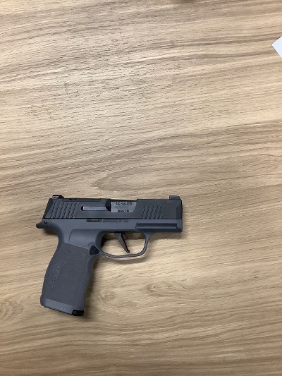 SIG SAUER P365 X 9MM LUGER (9x19 PARA)