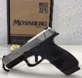 Mossberg MC2c Stainless Two-Tone 9MM LUGER (9X19 PARA) - 1 of 3