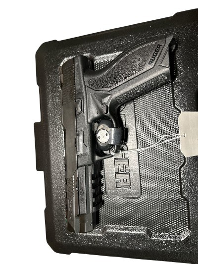 RUGER AMERICAN 9MM LUGER (9x19 PARA)