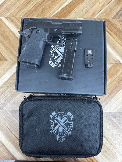 SPRINGFIELD ARMORY 1911 DS Prodigy Compact
9MM LUGER (9x19 PARA)