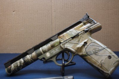 SMITH & WESSON 22a1 .22 LR