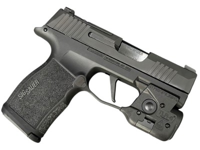 SIG SAUER P365 9MM LUGER (9x19 PARA)
