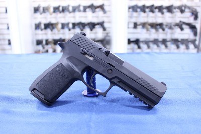 SIG SAUER P320 RMEF 9MM LUGER (9x19 PARA)