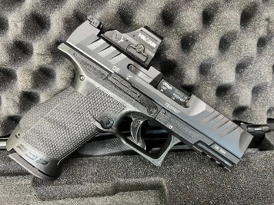 WALTHER PDP COMPACT OPTIC READY 9MM LUGER (9x19 PARA)