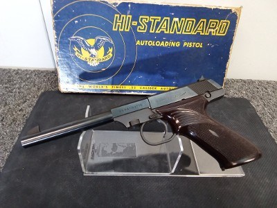 HI-STANDARD Dura-matic M-100 .22 LR