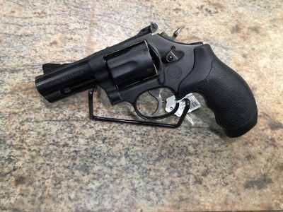 SMITH & WESSON 19 PC CARRY COMP 3" .38 SPECIAL/.357 MAGNUM