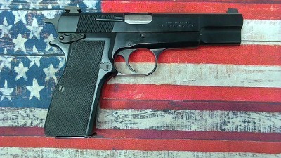 BROWNING HI POWER 9MM LUGER (9x19 PARA)