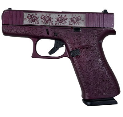 GLOCK 43X 9MM LUGER (9x19 PARA)