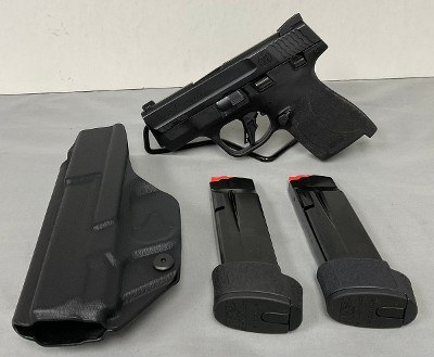 SMITH & WESSON M&P 9 SHIELD PLUS 9MM LUGER (9x19 PARA)