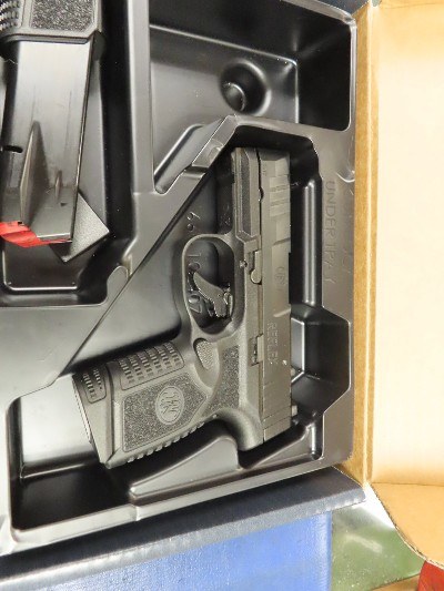 FN REFLEX MRD [BLK] 9MM LUGER (9X19 PARA)