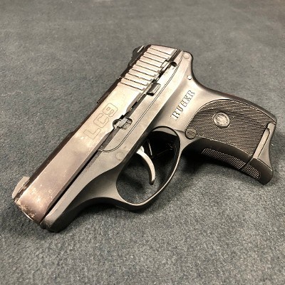 RUGER LC9 9MM LUGER (9x19 PARA)