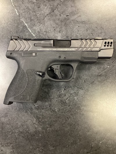 SMITH & WESSON M&P 9 SHIELD PLUS 9MM LUGER (9x19 PARA)