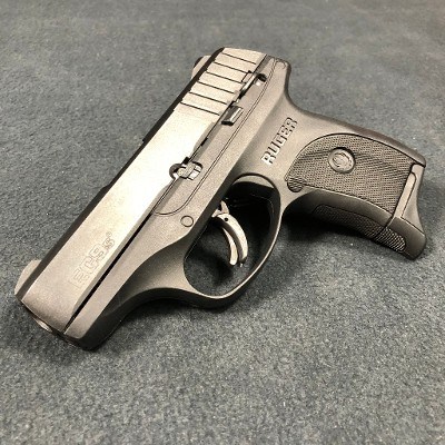 RUGER EC9S 9MM LUGER (9x19 PARA)