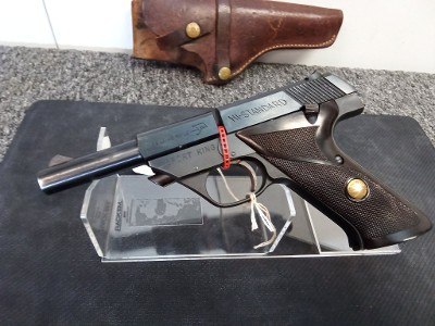 HI-STANDARD Sport King Model 103 .22 LR