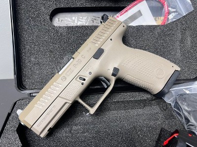 CZ P-10 C (91577) 9MM LUGER (9x19 PARA)