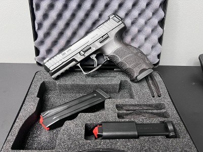 HECKLER & KOCH PI VP9 V3 9MM LUGER (9x19 PARA)