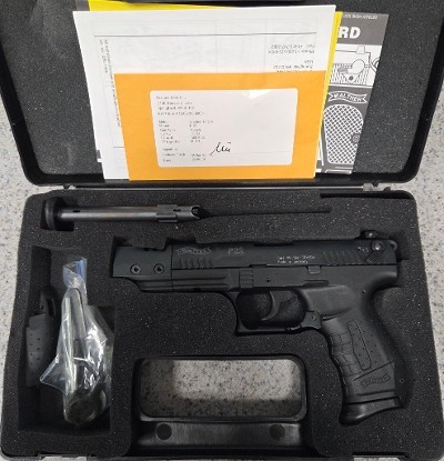 WALTHER P22 .22 LR