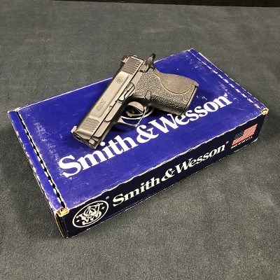 SMITH & WESSON CSX 9MM 9MM LUGER (9x19 PARA)