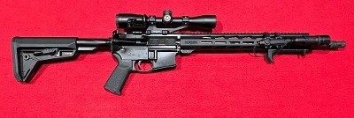 RUGER AR-556 5.56X45MM NATO