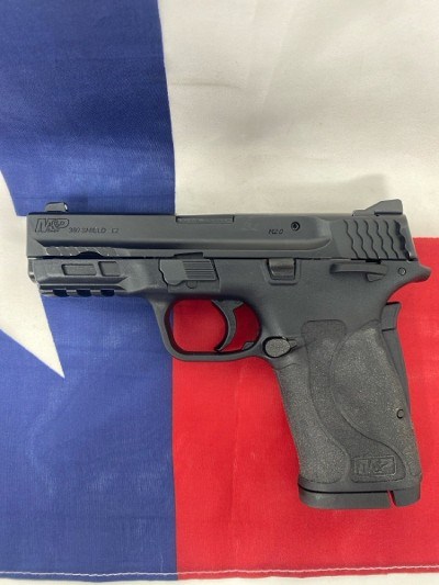 SMITH & WESSON M&P 380 SHIELD EZ .380 ACP