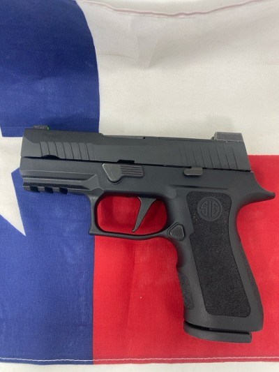 SIG SAUER P320 X COMPACT 9MM LUGER (9x19 PARA)