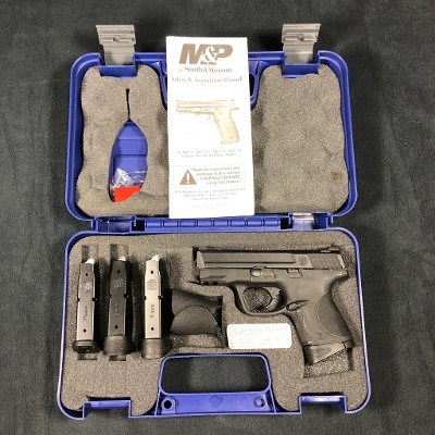 SMITH & WESSON M&P SHIELD 9MM LUGER (9x19 PARA)